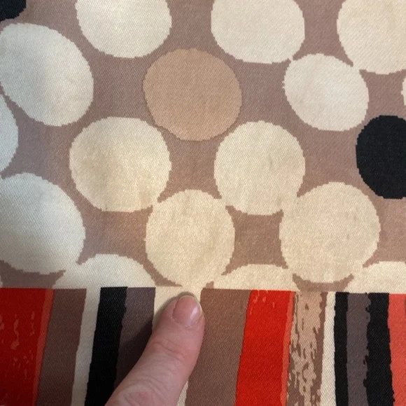 COACH Authentic Polka Dot Poppy Watercolor Tote Bag & Matching Small Wristlet - Picture 9 of 16